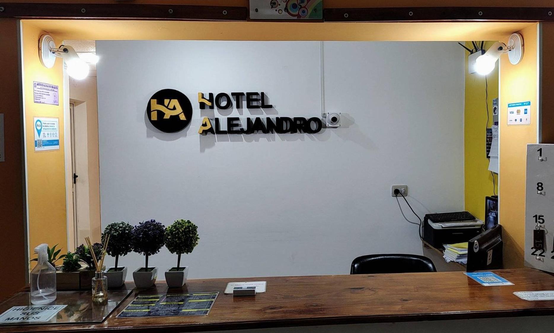 Hotel Alejandro Charata Exterior foto